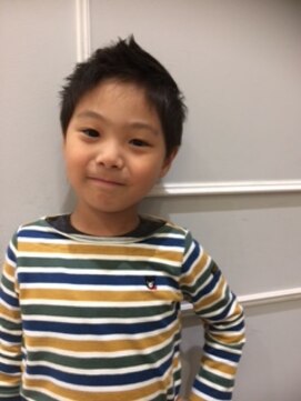 ネオリーブギンザ 銀座店(Neolive GINZA) お子様　カット　男の子