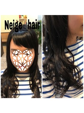 ネージュヘアー(Neige hair) ニュアンスパーマ