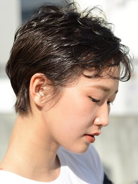 シーループユナイテッドアトリエ(C-LOOP UNITED ATELIER) ベリーショート【ATELIER】HARUKA