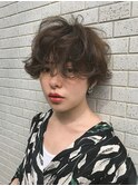 《AWESOME》アンニュイカールショートガールby  tomomi