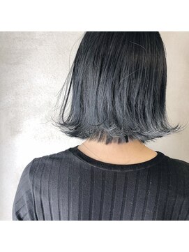 ミント(mint) ＊黒髪ではない☆暗髪パールグレー＊