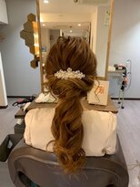 着付けヘアセット専門店 ウィズ(With) ルーズポニー