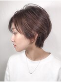 【WILLOW】横顔美人な前下がりショート(井下貴史)