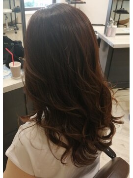 ユーフォリア 銀座本店(Euphoria) ☆お客様スタイル☆低温デジタルパーマでゆるふわ♪