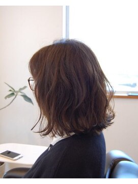 リズム オーガニックヘアサロン(rizm.ORGANIC HAIR SALON) 外はねボブ