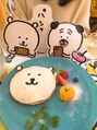 ジュール 銀座(Joule) くま、りすなどのゆるーいキャラクターが大好きです☆☆☆