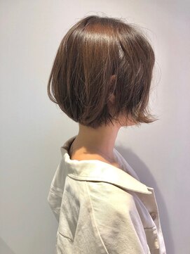 ロンド レグリーズ 立川(Lond leglise) 髪質改善/韓国レイヤー/シルキーベージュ/顔周り/ミニボブ