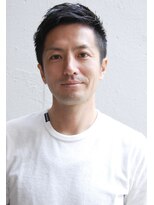 メリケンバーバーショップ コウベ(MERICAN BARBERSHOP KOBE)&nbsp;ビジネスくせ毛風パーマソフトツーブロック#m