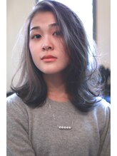 ヘア ビジュー(hair BIJOUX)&nbsp;グレージュで肌を上品にトーンUP!透明感あるカラーもお得意です