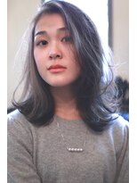 ヘア ビジュー(hair BIJOUX) グレージュで肌を上品にトーンUP!透明感あるカラーもお得意です