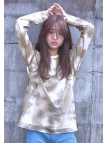 バロンフェム(baLon.fem)&nbsp;AI HONDA/ 透明感UP　ラベンダーココアベージュ