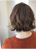 【TOWA】外ハネふんわりボブ♪