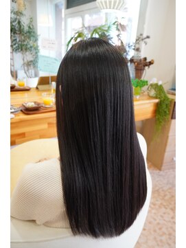 オーガニックヘアサロン ツリー(organic hair salon Tree) 縮サラサラ縮毛