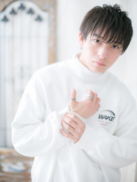 ハンサム クラシック 越谷店(Classic) 前髪がポイント！モテる！無造作ショートB