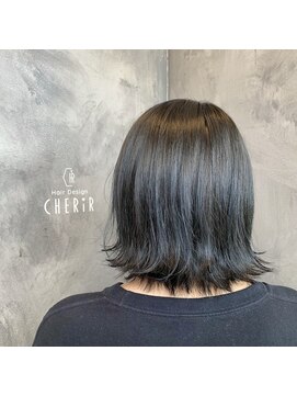 シェリール(CHERiR) 暗くてオシャレ!ブルーブラック☆