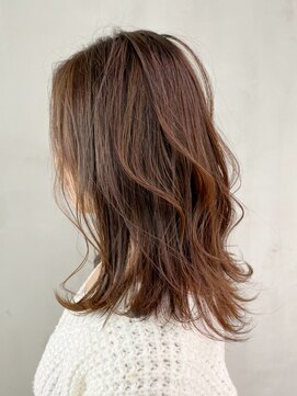 アイティー バイ アルバム 中野店(IT by ALBUM) アッシュベージュ_ウェーブパーマフォギーベージュ_ba280872