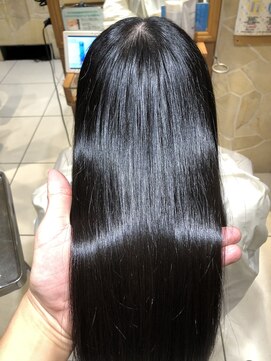 ヘアリゾートユア 新大久保店(hair resort YuA) サイエンスアクア