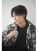 前下がりサイドグラデーション