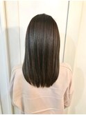 【NINE HAIR】艶髪_縮毛矯正_ナチュラルストレート_髪質改善