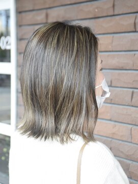 アルベレットオブヘア (arBellet of hair) ３Dハイライト