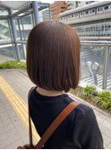 前下りボブ【スタジオアルファプラス日暮里】