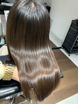 アモル 高田馬場店(Amor) 酸性ストレート＃高田馬場＃美容室＃プルエクステ