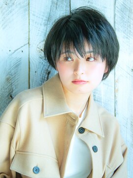 ロンド レグリーズ 立川(Lond leglise) 【山方 直也】マッシュショート×小顔×耳かけ×丸みショート