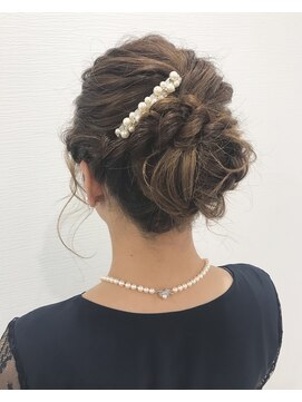 アメリエギャルソン 岩槻店(amelie et garcon) お呼ばれアレンジ