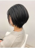 ショートヘアに自信あり/くびれショート