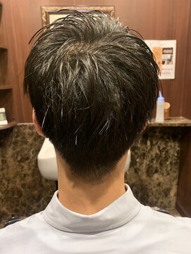 ヒロギンザ 田町店(HIRO GINZA) ショートバング／床屋