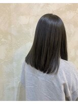 ヴァルゴール はりまや町店(Virgowl)&nbsp;ニュアンスストレートミディアム