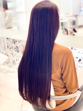 プレデフリュー 北白川本店(PUREE de FLEURS) 20代/30代/40代ツヤツヤロングスタイル