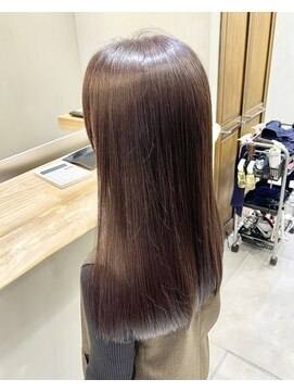 フェリア 松山(Feria) 【Feria松山】美髪ブラウン☆白石