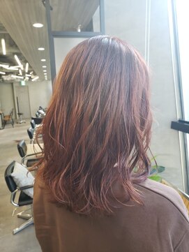 ラフランクリー(la frankly) 20代30代/大人かわいい/小顔ひし形/髪質改善/レイヤースタイル