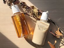 ヘアーアンドアイラッシュ ヌイ(HAIR&EYELASH NUI)の雰囲気（頭皮の乾燥改善に特化したオリジナル商品）