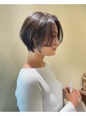 ハンサムショート