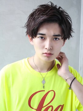 イルハバナ 渋谷(ill HAVANA) 束感/ツーブロック/短髪/刈り上げ/センターパート/モテる/黒髪