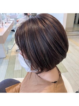 ヘアークラフト アニー 南郷18丁目店(HAIR CRAFT Annie) ボブハイライト