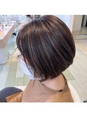 ボブハイライト
