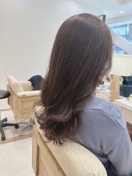 ガレリアエレガンテ 栄店(GALLARIA Elegante) 柔らかなパープルガーネット