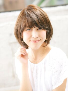 ヘアーショップ エヌアンドエー 越谷店(hair shop N&A) ショコラアッシュ・ヘルシースタイル・ふんわりカール