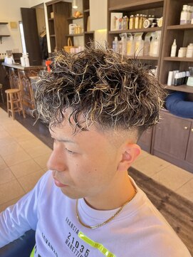 ロッソ ハヤマ 葉山本店(ROSSO Hayama) メンズツイストスタイル