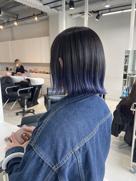 アライブ ハラジュク(ALIVE harajuku) 中韓mixバレイヤージュ