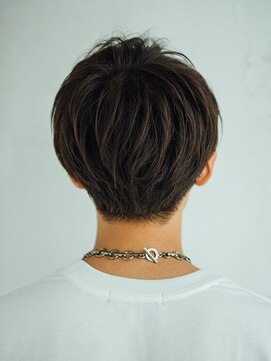 エクファフォーメン(EX-FA FOR MEN) ～EX-FA FOR MEN～ツーブロックフェザーマッシュショート