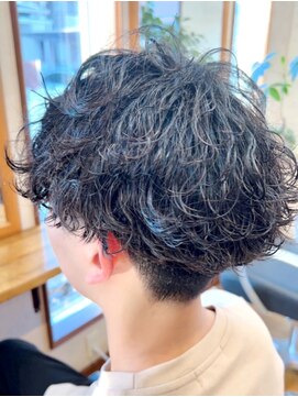 ココモ(cocomo) 波巻き&スパイラルミックスパーマ