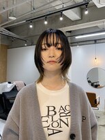 ウッド(uood) 【uood】ショートウルフとインナーカラー