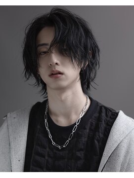 リップス 渋谷(LIPPS) ミディアムウルフ