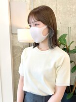 ノエ(noe)&nbsp;ボブ×ブラウンベージュ