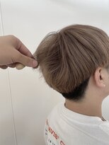 ナインバイトゥルース(9 NINE by truth) 【メンズ】王道韓国マッシュ×ホワイトミルクティー