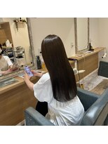 ヘアスタジオ マテリアル 中央駅店(hair studio Material)&nbsp;#プルエクステ#なじませカット